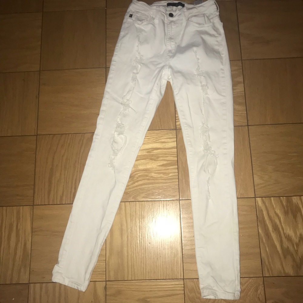 White jeans